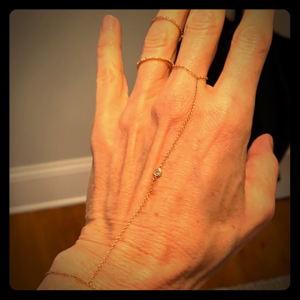Most gorgeous and sexy chain ring bracelet